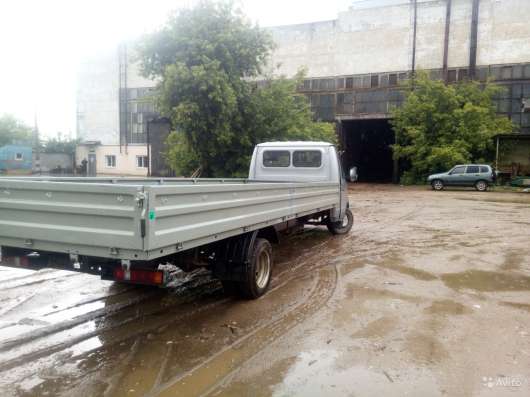 Удлинение Валдая газели