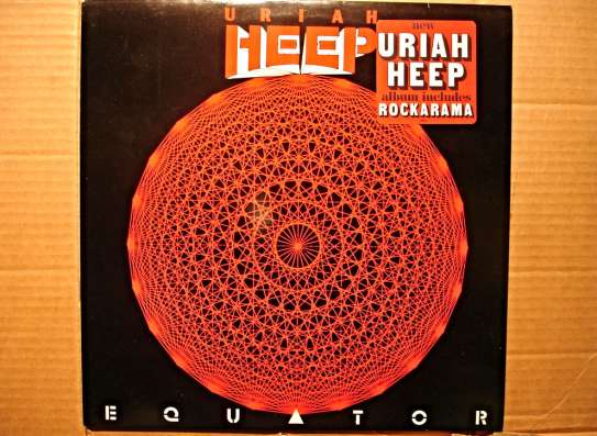 Пластинка виниловая  Uriah Heep ‎– Equator