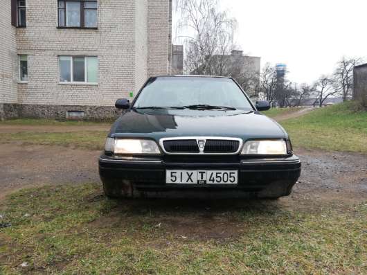 Ровер 200 модель 216 фото 4