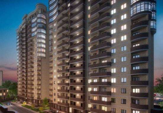 Продам двухкомнатную квартиру в Краснодар.Жилая площадь 80,80  кв.м.Этаж 13.Дом монолитный.