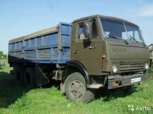 Продам камаз с прицепом