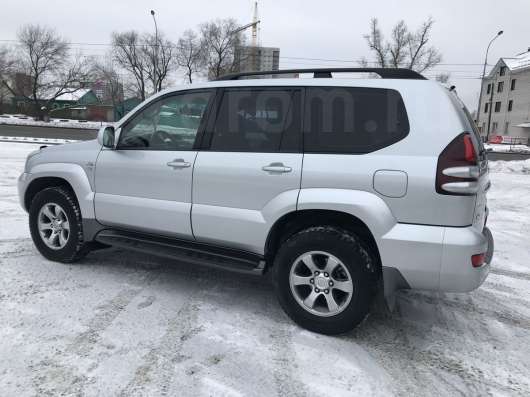 Toyota, Land Cruiser Prado в Кемерове фото 8
