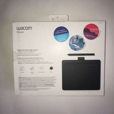 Графический планшет Wacom Intuos S CTL-4100WLK-N в Краснодаре фото 19