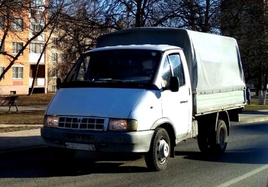 Кузов на Газель 3302