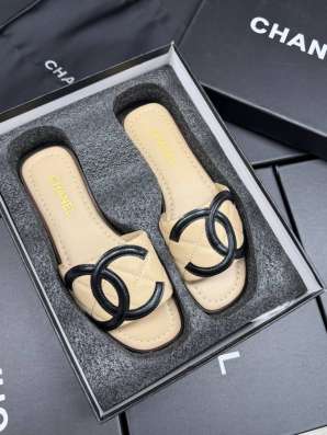 Шлепки Chanel p38,39 в Москве фото 12