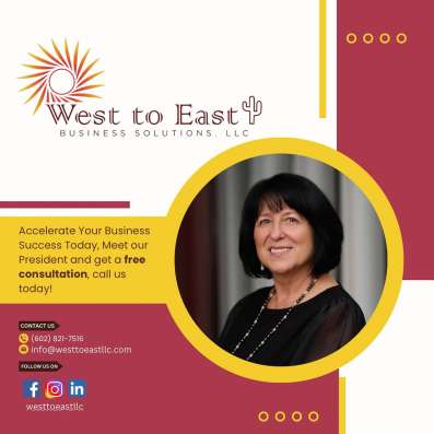 Fractional CFO from West to East Business Solutions, LLC фото 14