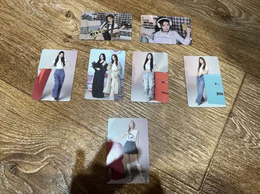 карты “ITZY” BestFriends Forever 2024