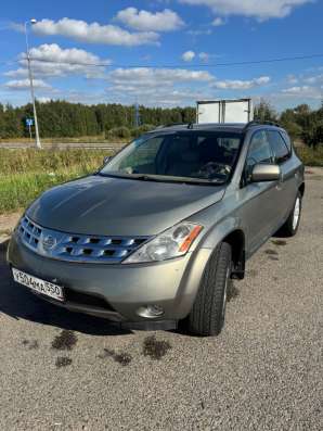 Nissan Murano 2003г. 3.5