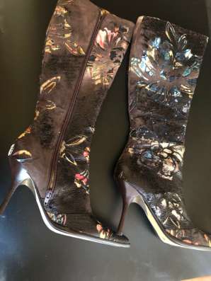 Сапоги Бренда ROBERTO CAVALLI в Москве фото 7