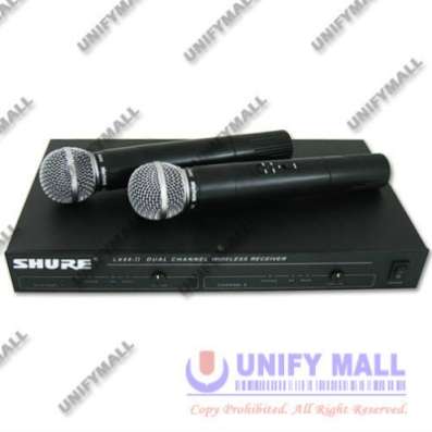 микрофон SHURE LX88-II радиосистема 2МИК в Москве