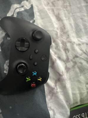 XBOX SERIESE X 1 тирибайт