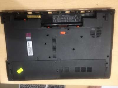 Корпус на ноутбук Acer Aspire V3-571G в Краснодаре фото 3