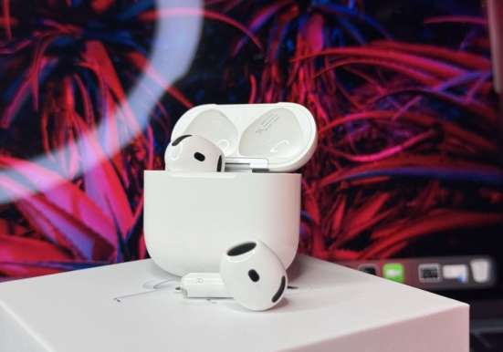 наушники airpods 4