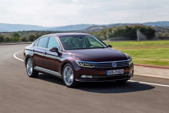 Прокат авто Volkswagen Passat в Грузии
