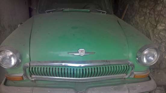 Продается автомобиль газ-21 1963 г