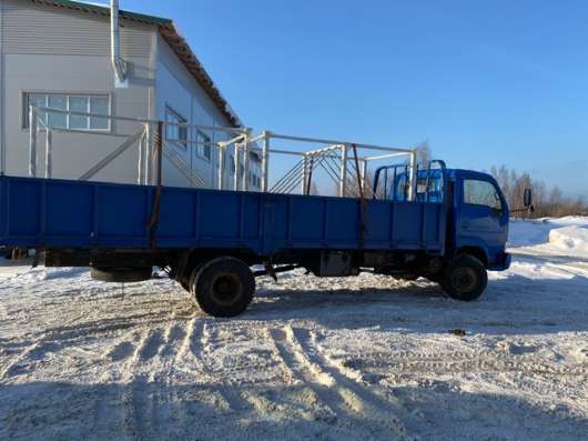 Грузоперевозки до 5 тонн в Кирове