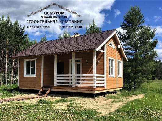 Дачные домики. Строительство в Королёве фото 18