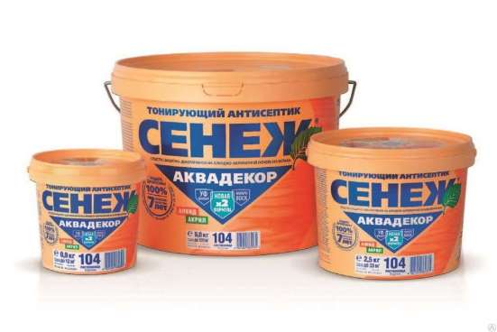Антисептик древесины