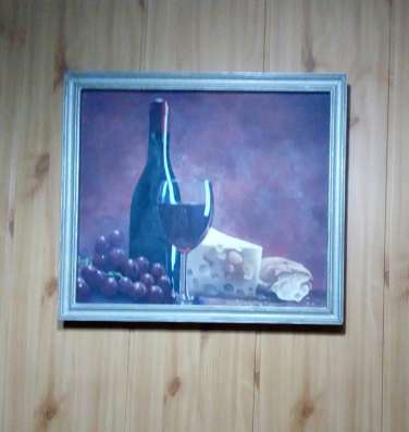 Картина маслом, холст
