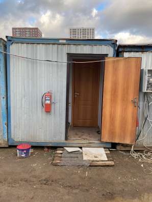 Строительные бытовки б/у в Москве фото 10