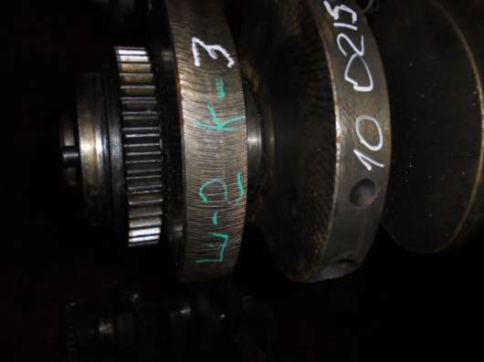 Вал коленчатый  К-3  Ш-3  №0215