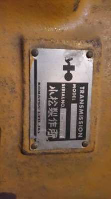Трансмиссия Komatsu D355C-3, 196-15-00010, НОВАЯ в Москве фото 11