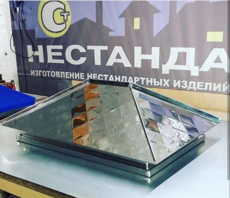 Колпак/ Колпаки на столбы для забора в Краснодаре фото 4