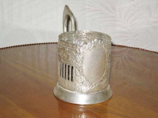 Подстаканник (мельх.) зеркало кольчугино