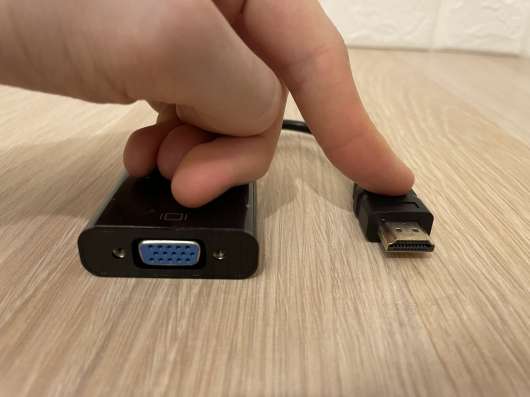 Переходник монитор hdmi vga в Санкт-Петербурге фото 4