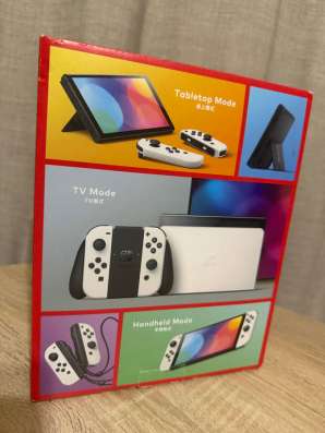 Nintendo Switch OLED 64gb в Екатеринбурге фото 5
