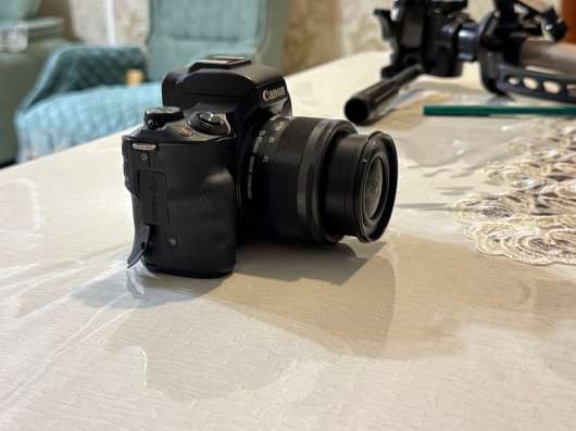 Продаю фотоаппарат canon eos m50 в Назране
