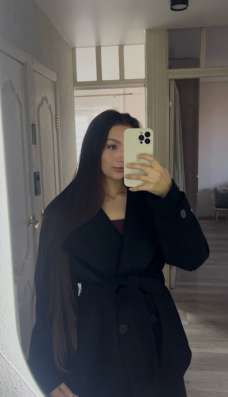 Тренч пальто теплое в Тольятти фото 4
