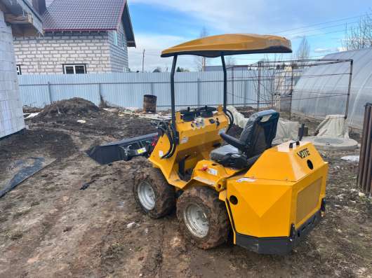 Мини погрузчик Leite 480