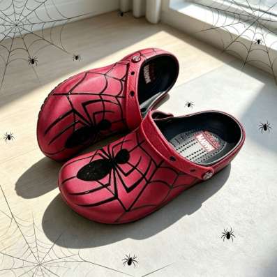 ?️ SPIDER-MAN CROCS — ПРЕДЗАКАЗ ?️