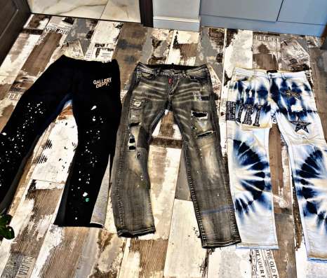 GALLERY Dept,Amiri, DSQUARED2