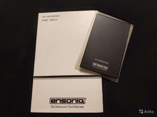Ensoniq ROM Card SC-4 (для SQ-1) в Москве фото 6