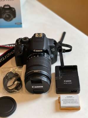 Зеркальный фотоаппарат Canon EOS 700D Kit в Москве фото 8