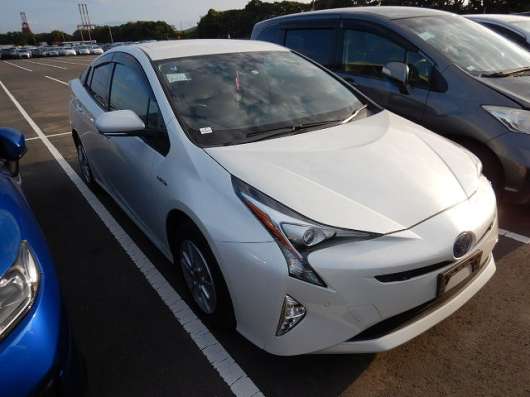 Toyota Prius ZVW55 2017г в Хабаровске фото 8