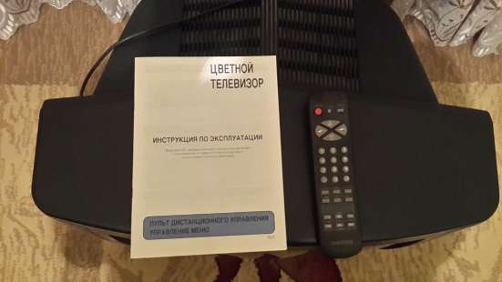 Цветной телевизор samsung
