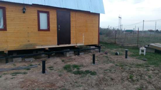 Фундамент на винтовых сваях в Волоколамске фото 20