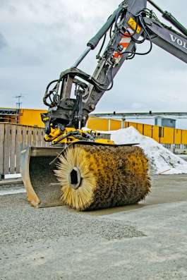 Тилтротатор Engcon для экскаватора - рототилт в Москве фото 11
