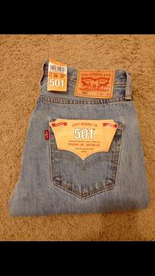 Новые джинсы Levi's