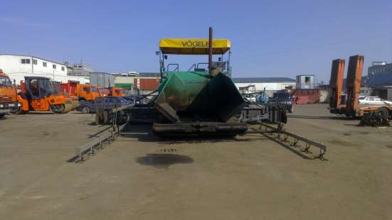 Асфальтоукладчик Фогель S-2500
