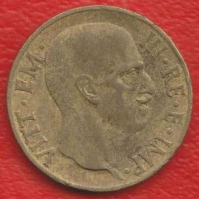 Италия 5 чентезимо 1939 г. алюминиевая бронза в Орле
