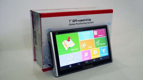 7'' Планшет Pioneer 7002 - GPS+ 4Ядра+ 8Gb+ Android
