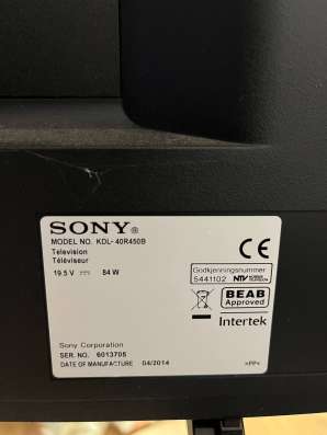 Телевизор Sony 40 дюймов