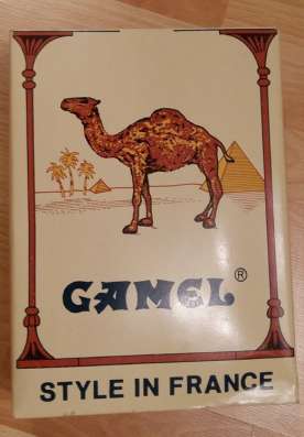 Коробка картонная CAMEL в отличном состоянии