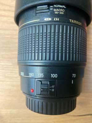 Объектив Tamron 70-300/4-5.6 Tele-macro в Москве фото 4