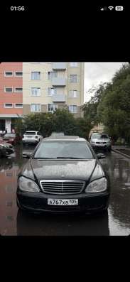 Кузов Мерседес w220 s500