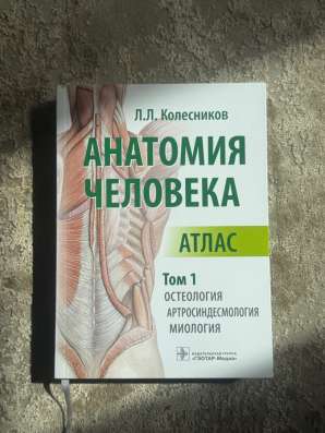 Атлас. Анатомия человека. Том 1